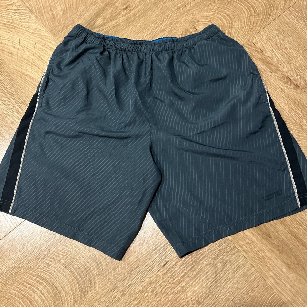 Hind Men's Dark Gray Athletic Shorts